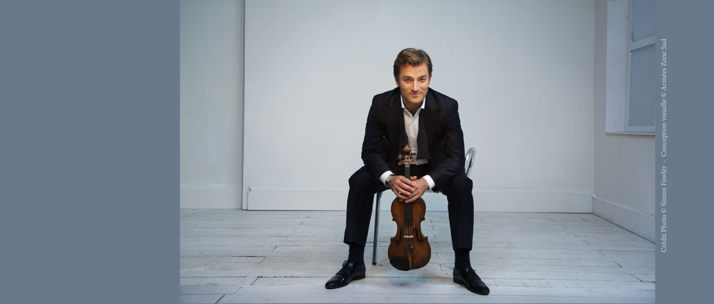 Concert Renaud Capuçon