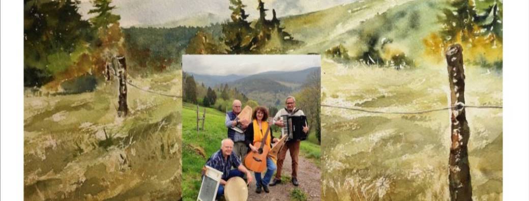 Concert - Repas avec Folk'm Tàl