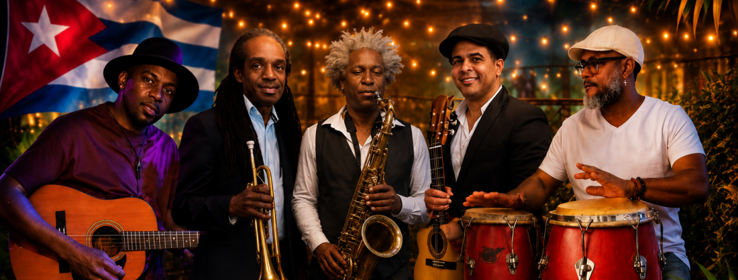 concert - repas : musique cubaine avec La Calle