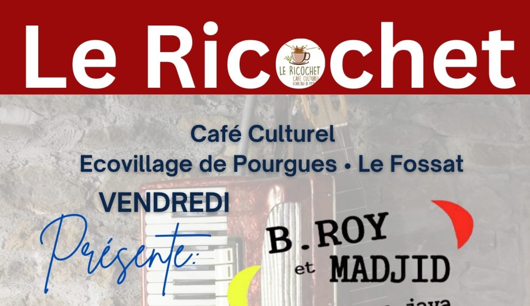 Concert B. ROY et MADJID en Java