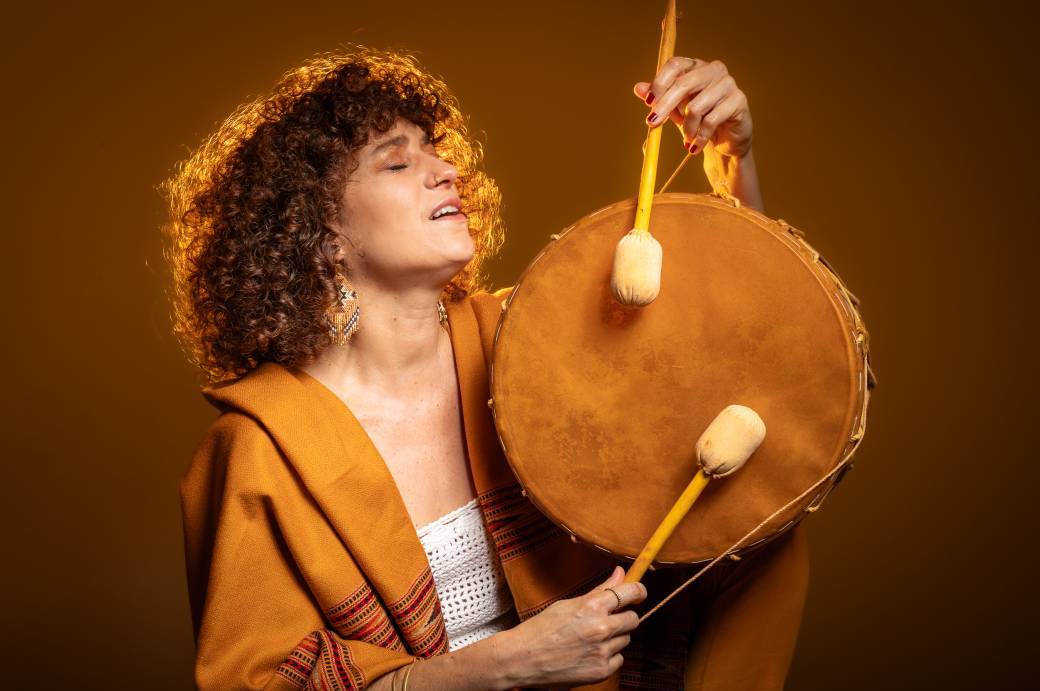 ⭐ CONCERT RITUEL - Alice Parisi sola & Le Cercle de Chants des Andes ⭐