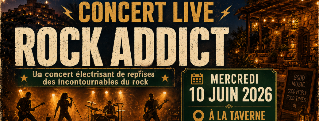 Concert Rock Addict