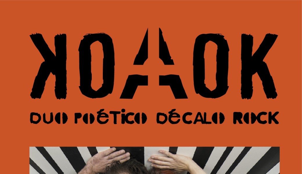  Concert Rock & Éléctro : KOA - Duo Poético Décalé