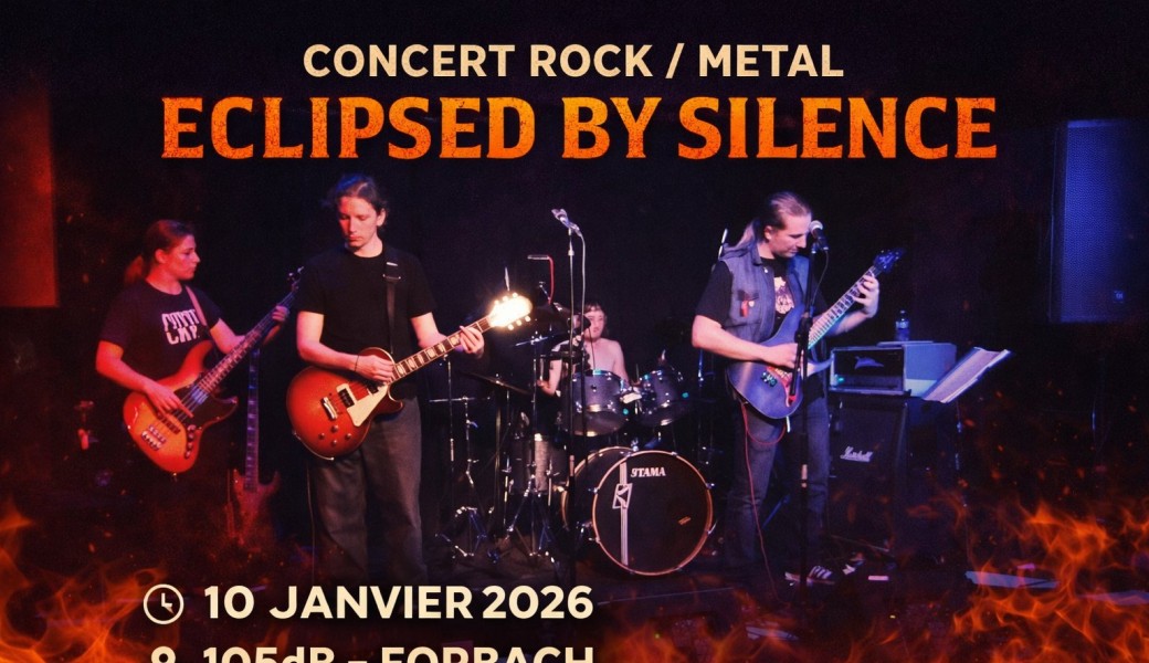 Concert Rock / Metal – ECLIPSED BY SILENCE