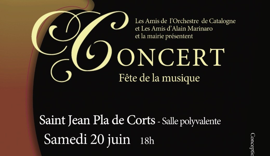 Concert Saint Jean Pla de Corts