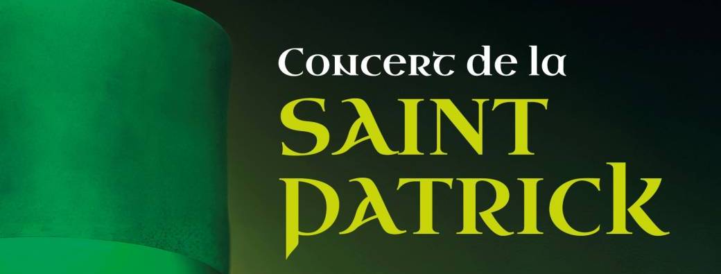 Concert Saint-Patrick