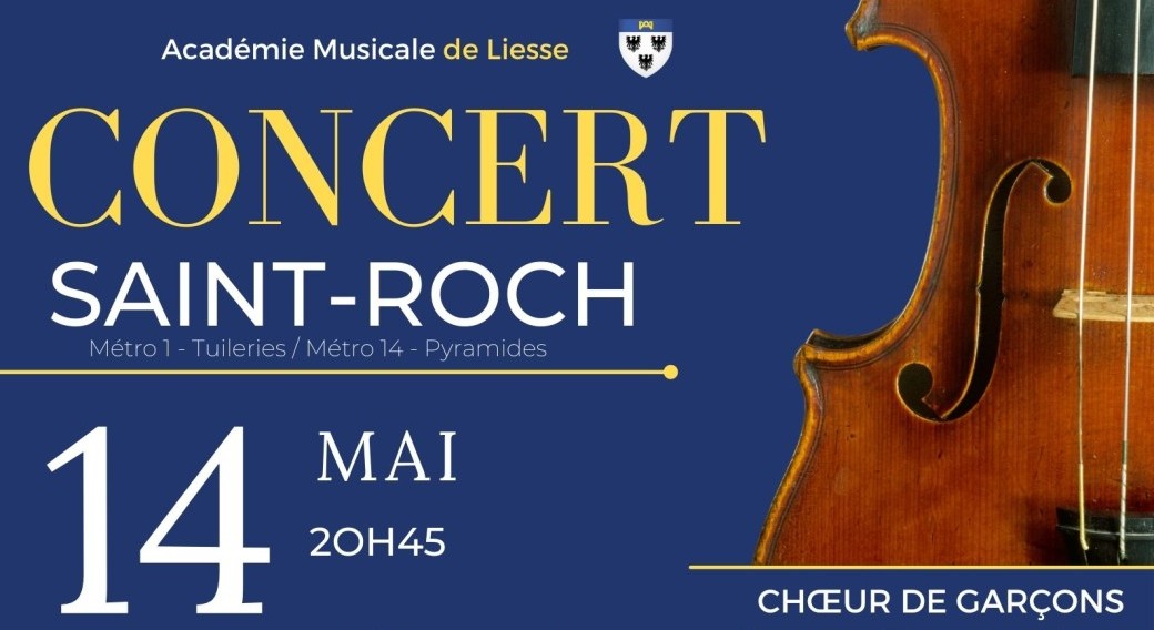 Concert Saint-Roch