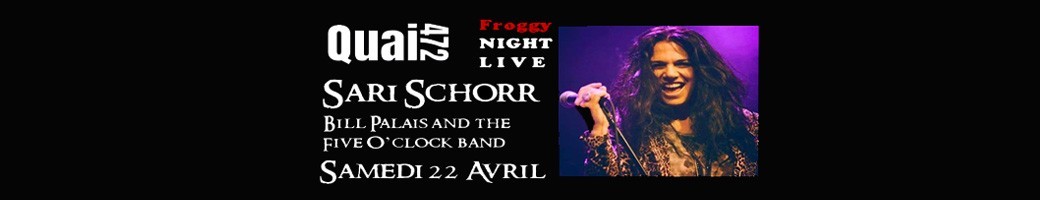 Concert Sari SCHORR 