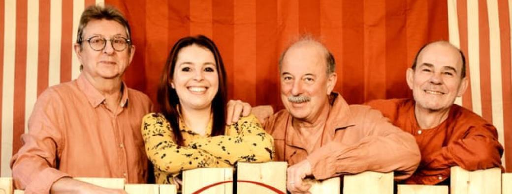 Concert scène ouverte avec Julia Swing Band