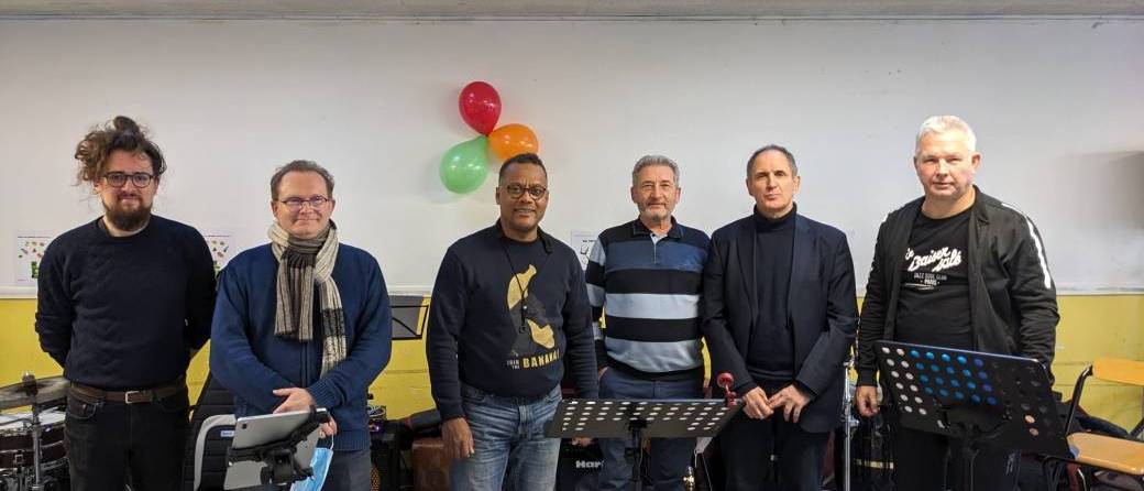 Concert Seven Steps (jazz, latino)