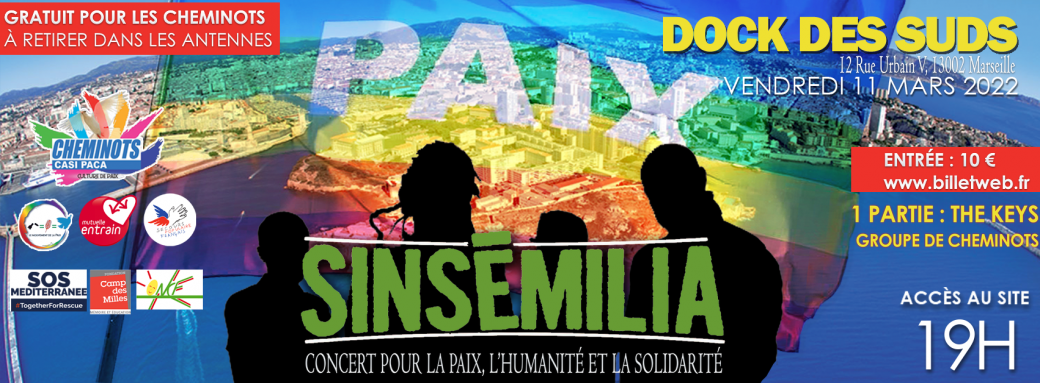 Concert Sinsemilia