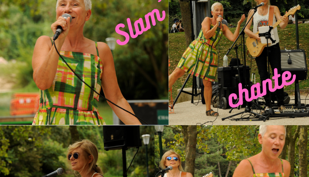 Concert Slam’chante (duo slam pop rock engagé)