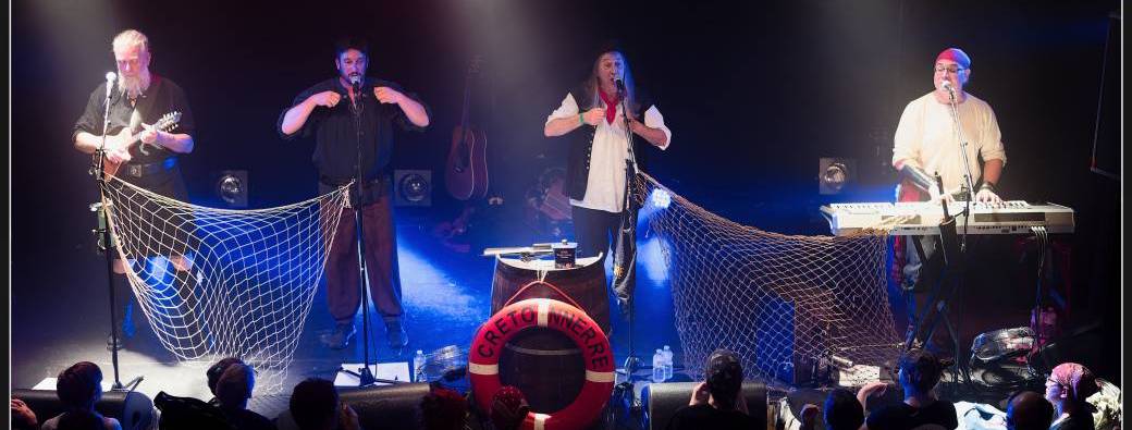 Concert solidaire — Cré-tonnerre + Døwntøwn