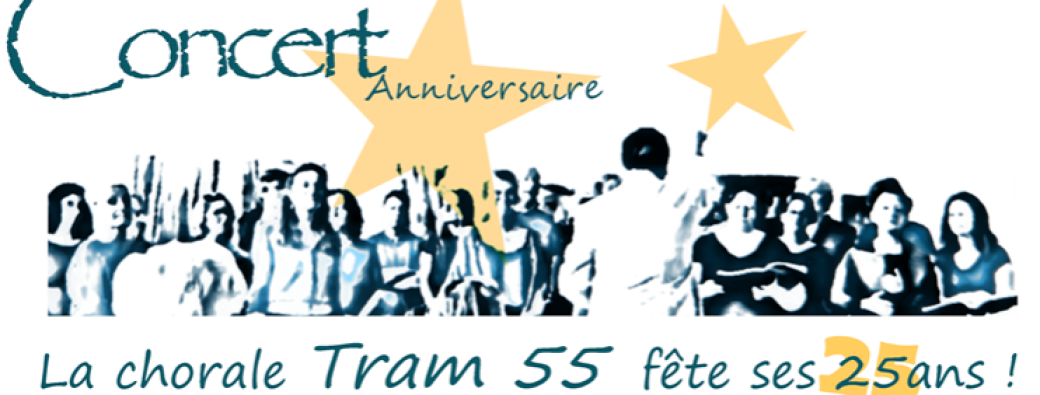 Concert solidaire des 25 ans de Tram 55