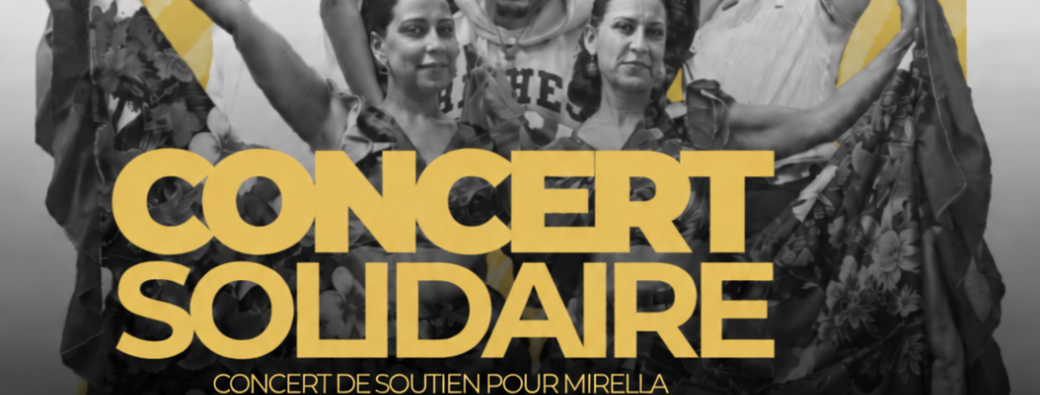 Concert Solidaire pour Mirella