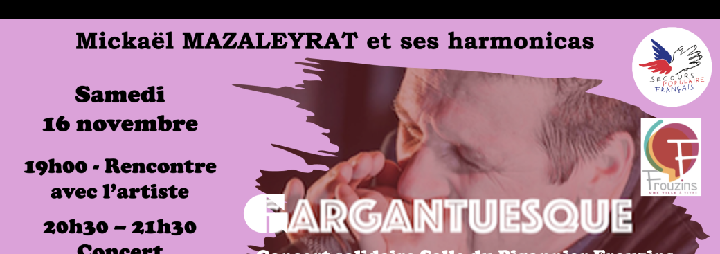 Mickaël MAZALEYRAT et ses harmonicas