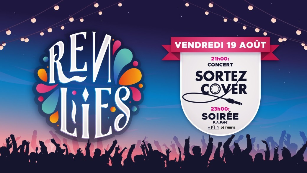 Concert SORTEZ COVER