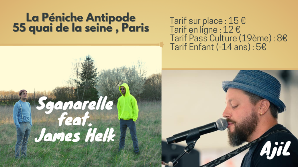 Sganarelle feat James Helk / 2e partie AjiL