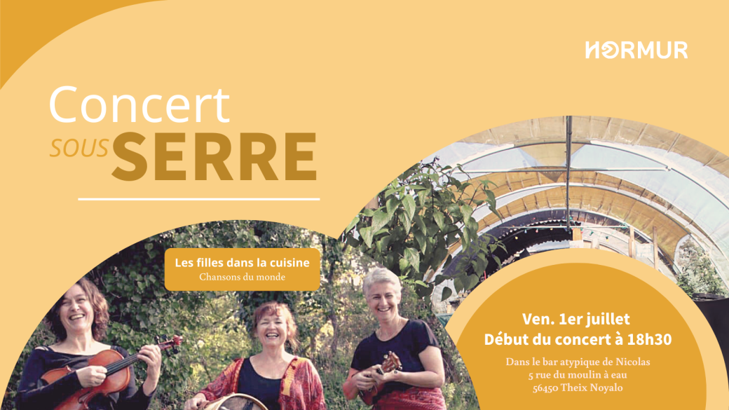 Concert sous Serre