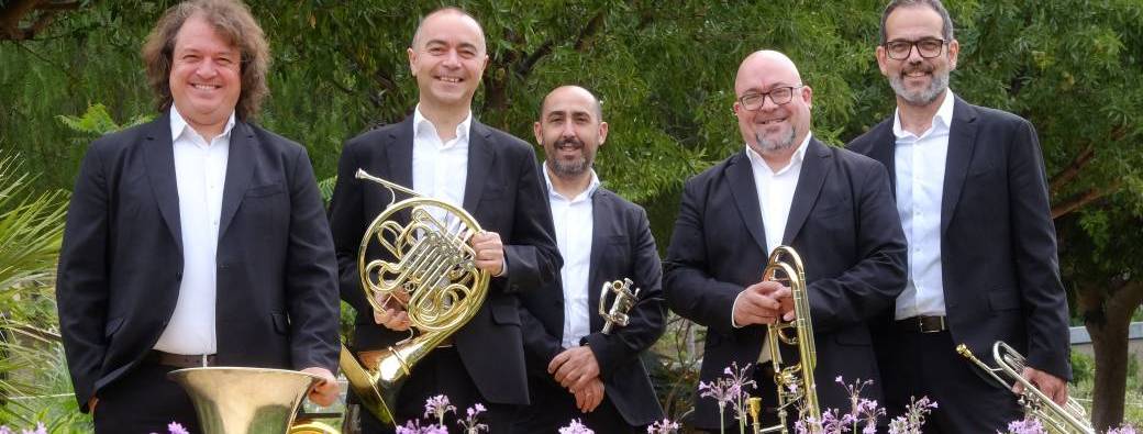 Concert Spanish Brass (Sainte Cécile Lyre des Alpes)
