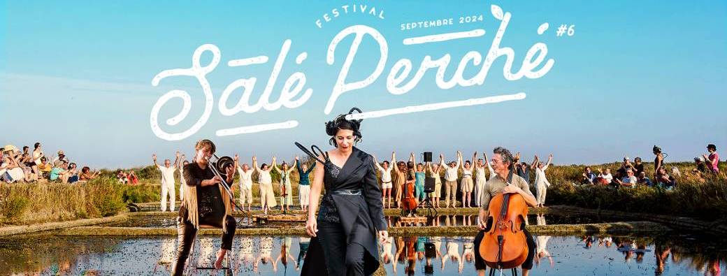 Concert sur saline à Pradel, Guérande