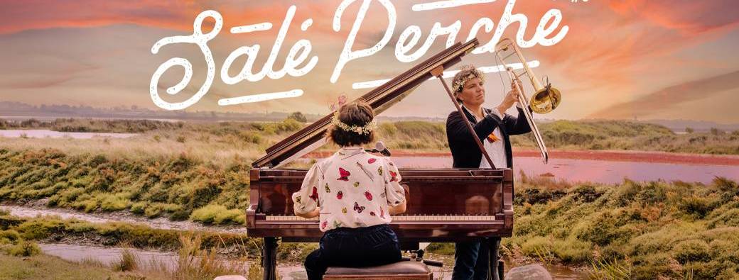Concert sur saline à Saillé