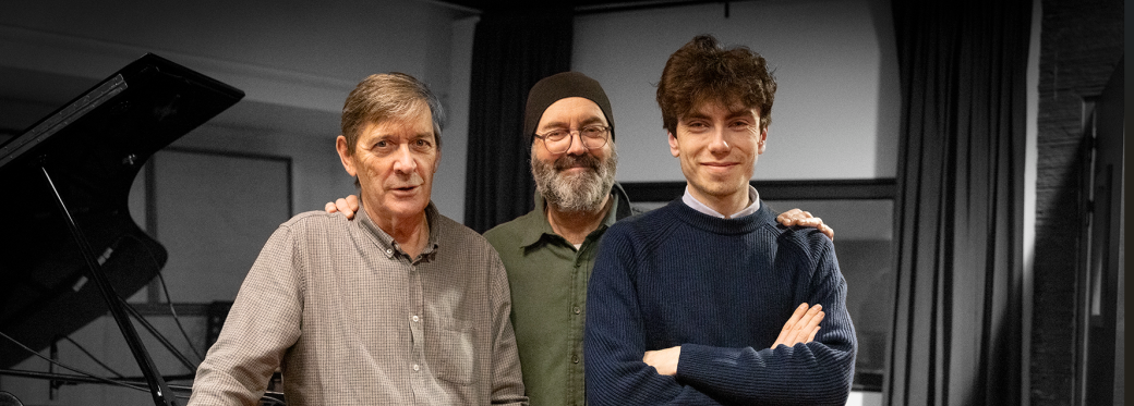 Concert du Sylvain Marie trio