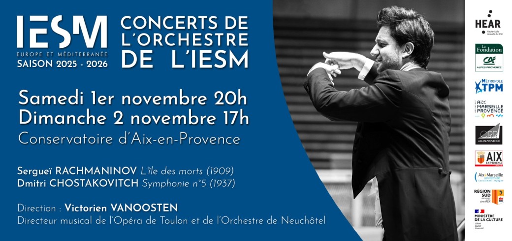 Concert Symphonique de l'Orchestre de l'IESM