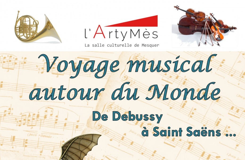 CONCERT SYMPHONIQUE PAR L'ORCHESTRE SYMPHONIQUE DE SAINT-NAZAIRE