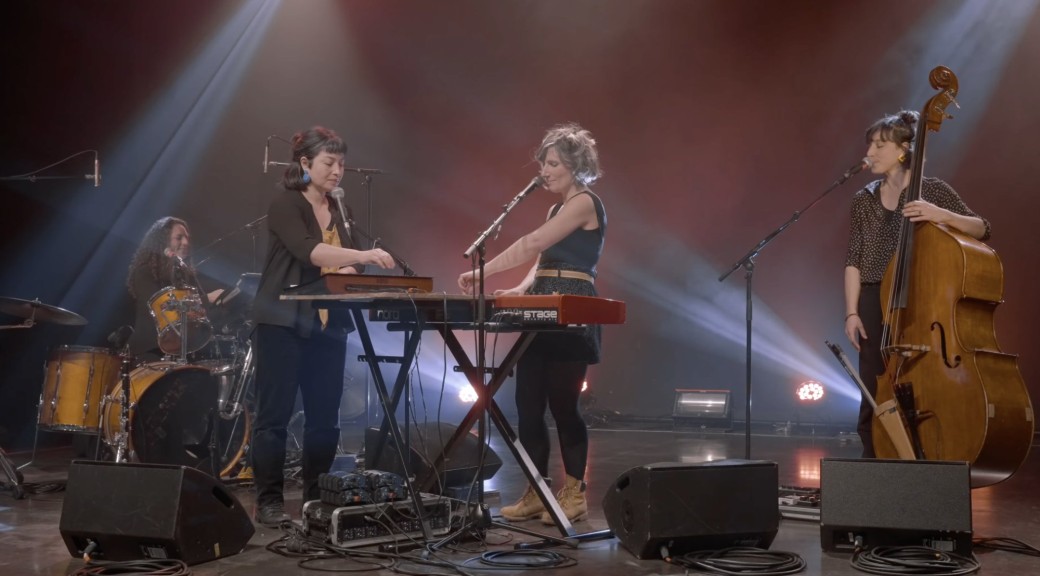 Concert sortie de résidence : TACHKA
