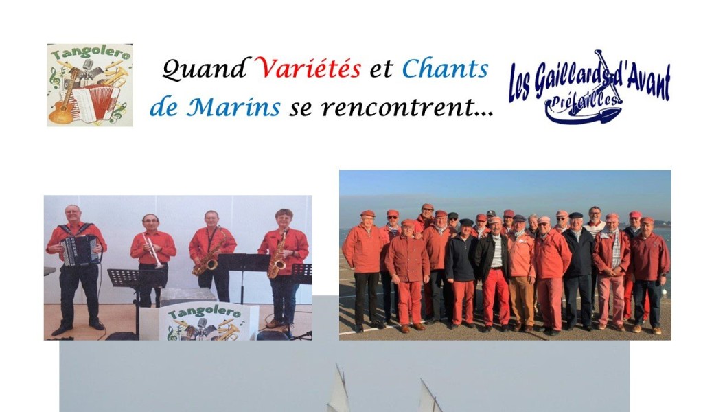 Concert Tangolero Gaillards d'Avant