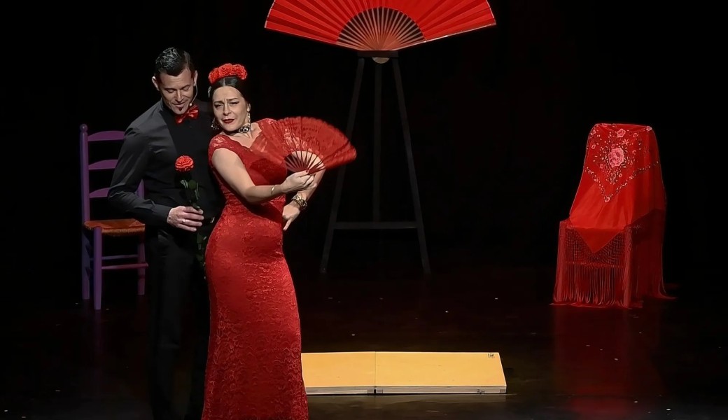 Concert Ténor in flamenco