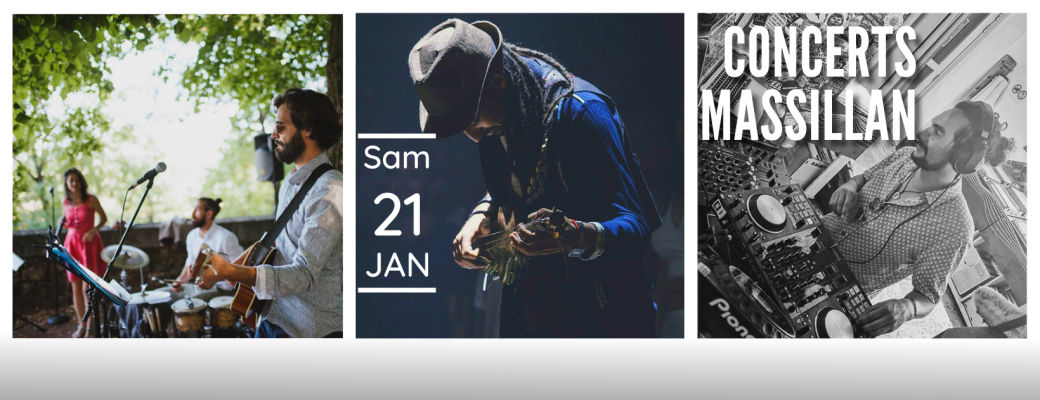 Concert : The Majestics (4tet) + Adil Smaali + DJ 