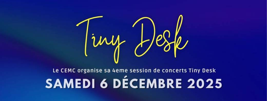 Concert Tiny Desk Cemc #4