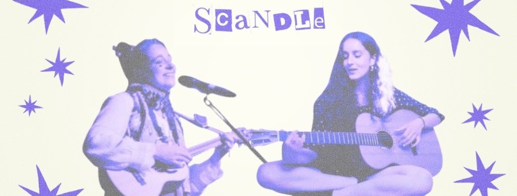 Concert Tiny Mess & Alba James • 03-01 • Scandle, Paris