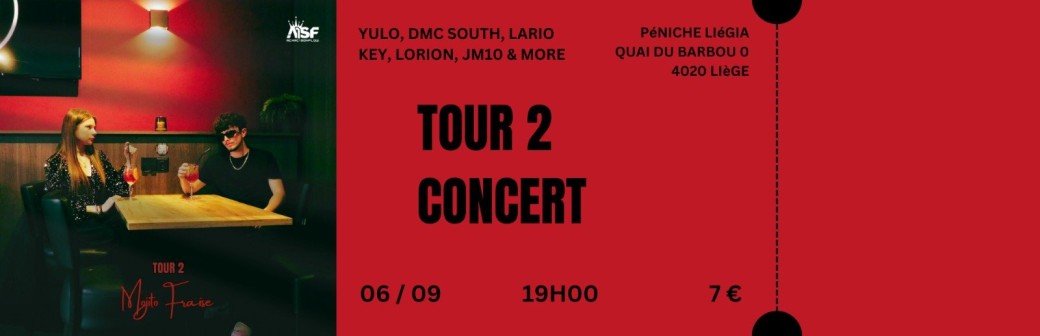 CONCERT TOUR 2