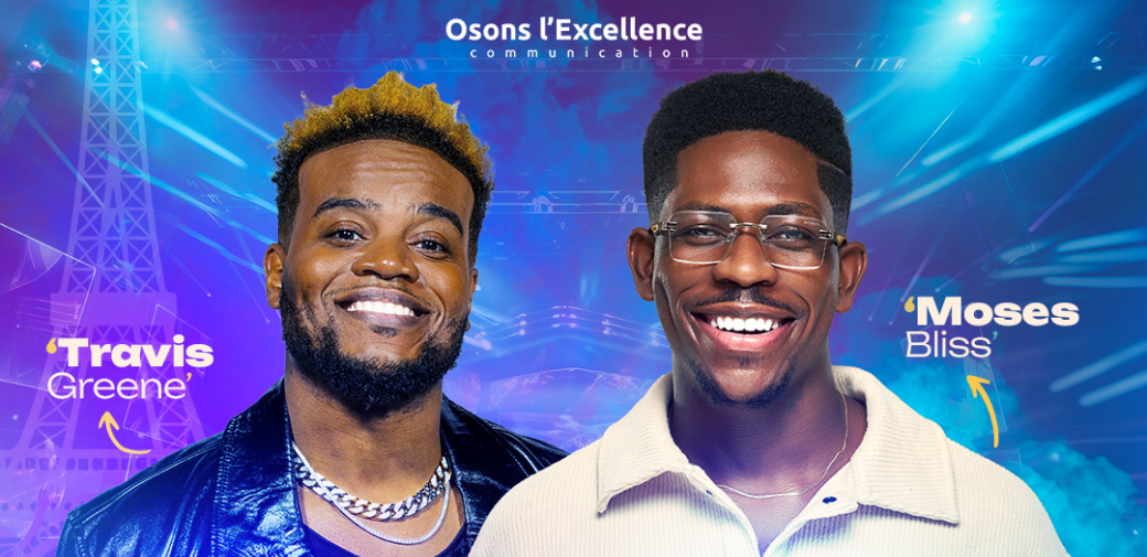 CONCERT TRAVIS GREENE ET MOSES BLISS