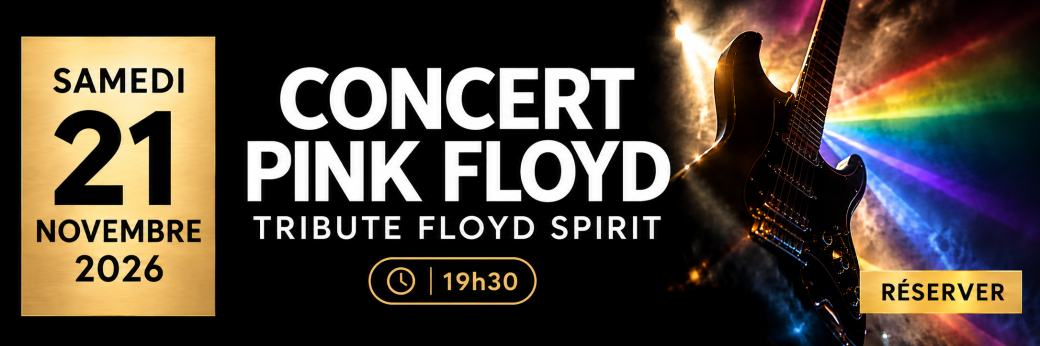 CONCERT TRIBUTE PINK FLOYD