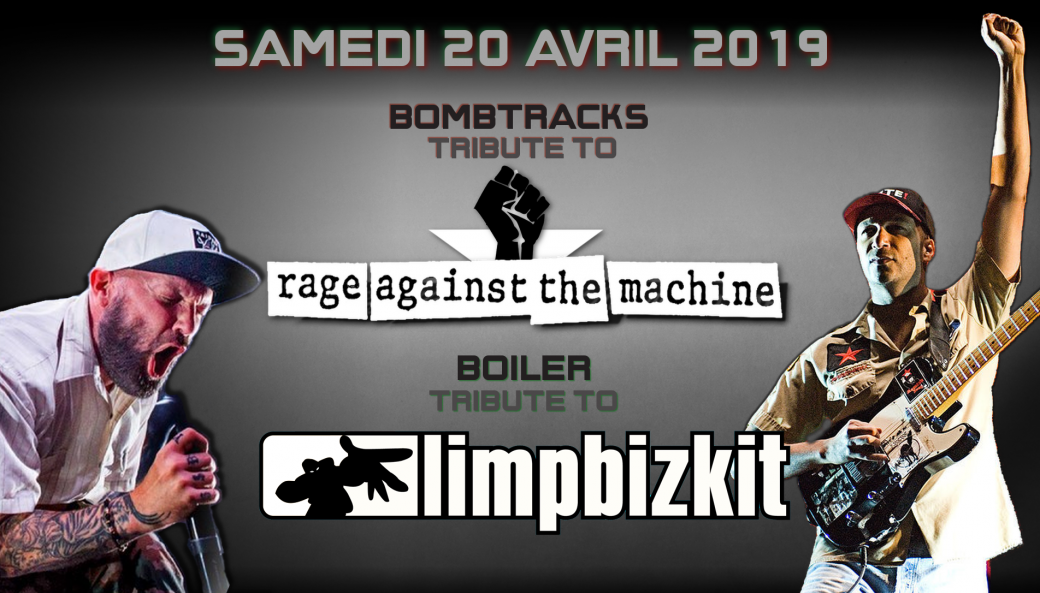Concert Tribute Limp Bizkit & Rage Against The Machine