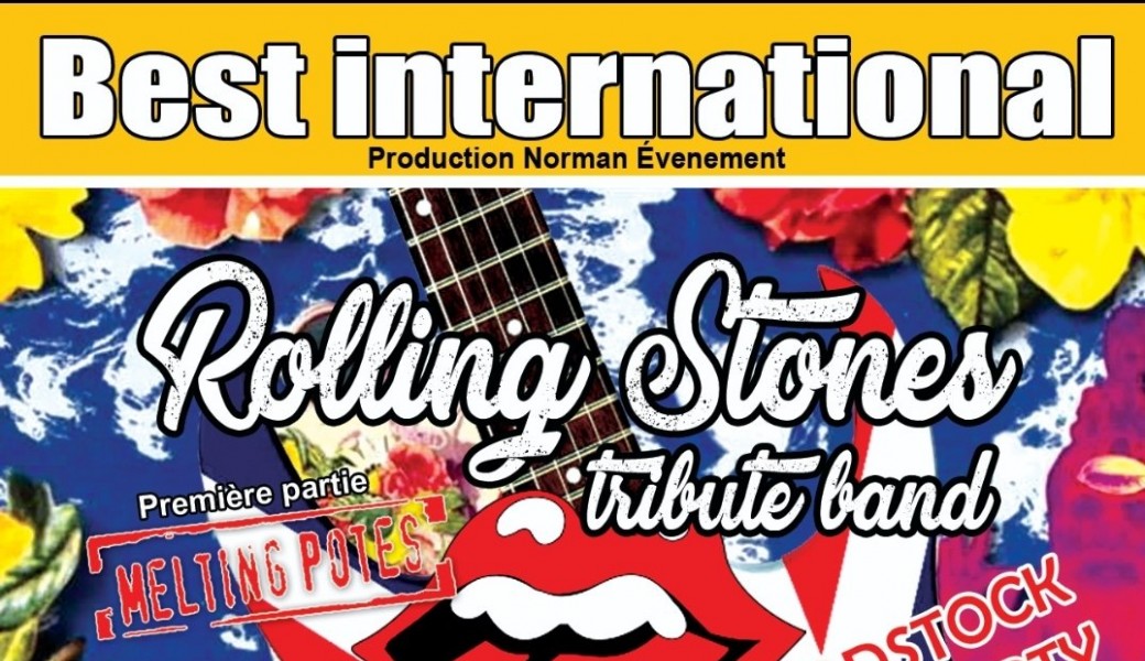 Concert tribute the Rolling stones 