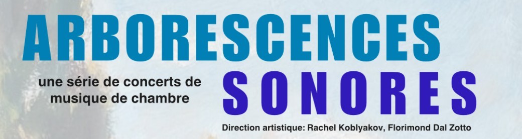 Concert Trio Arborescence
