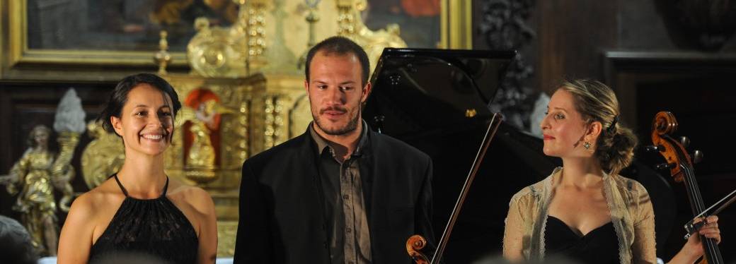 Concert Trio L au château de Goutelas