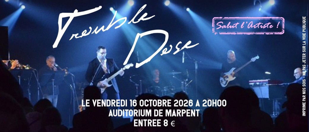 Concert Trouble Dose