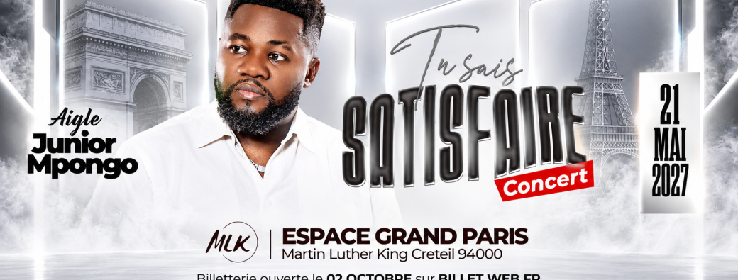 Concert tu sais satisfaire Aigle Junior Mpongo