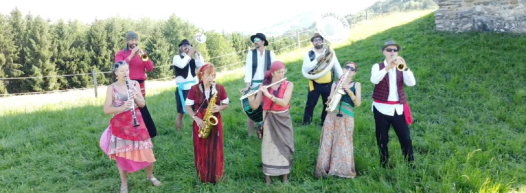 Concert Un Sol Hit : GUENILLOVIC ORKESTAR