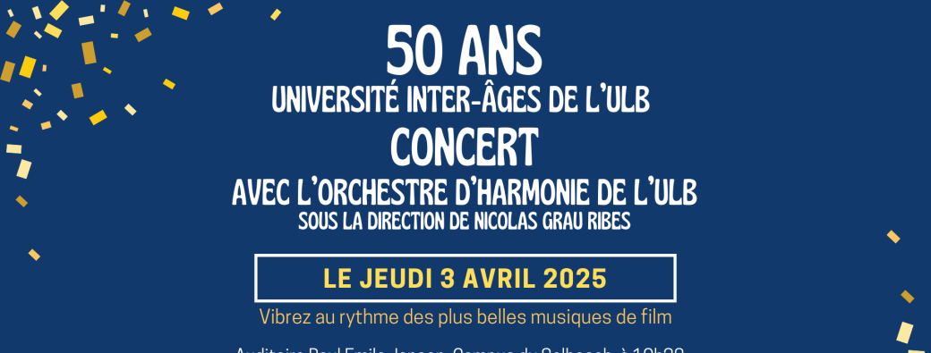 Concert - Université Inter-Ages de l'ULB