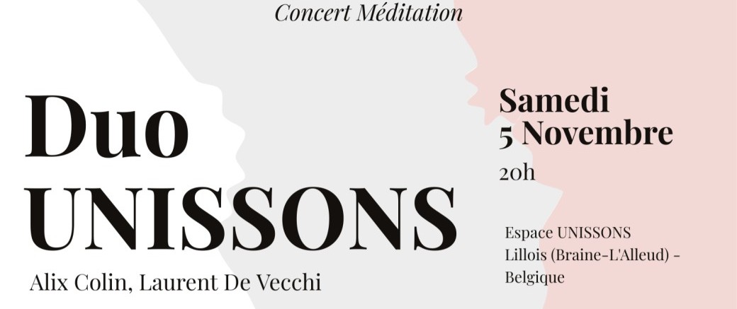 Concert Vibratoire du Duo UNISSONS