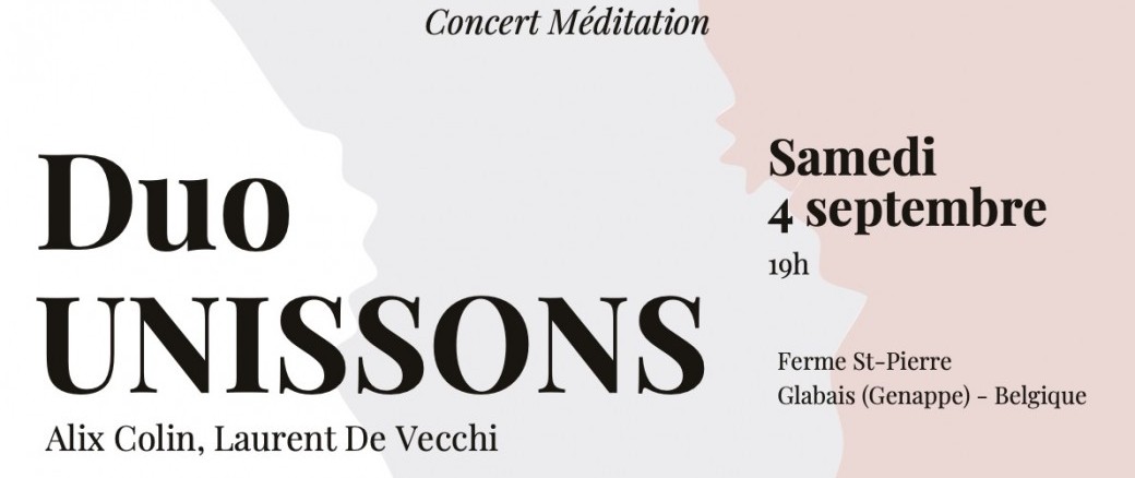 Concert Vibratoire du Duo UNISSONS