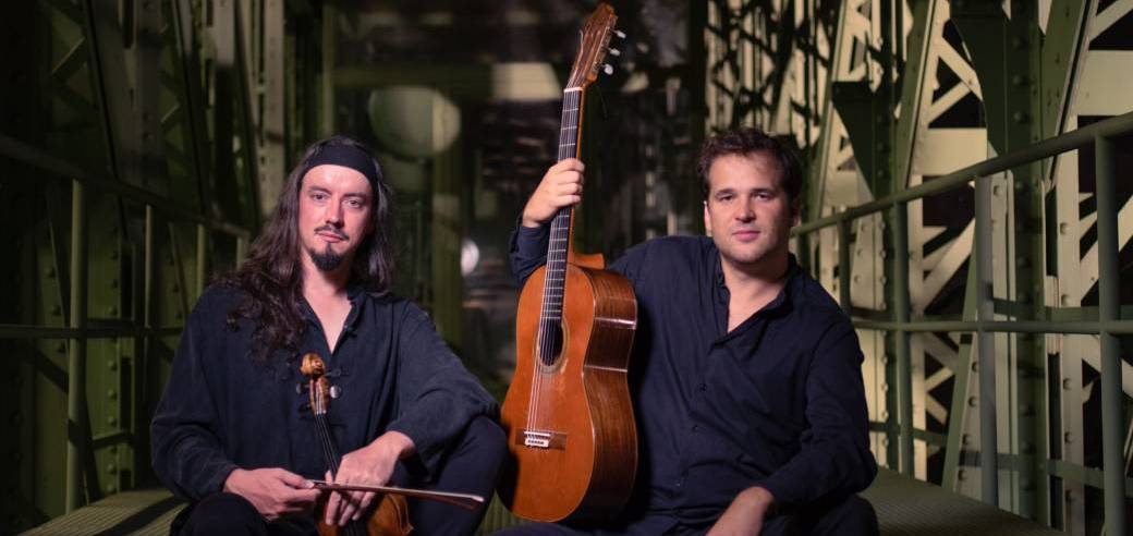 Concert violon et guitare "Paganini in Paris"