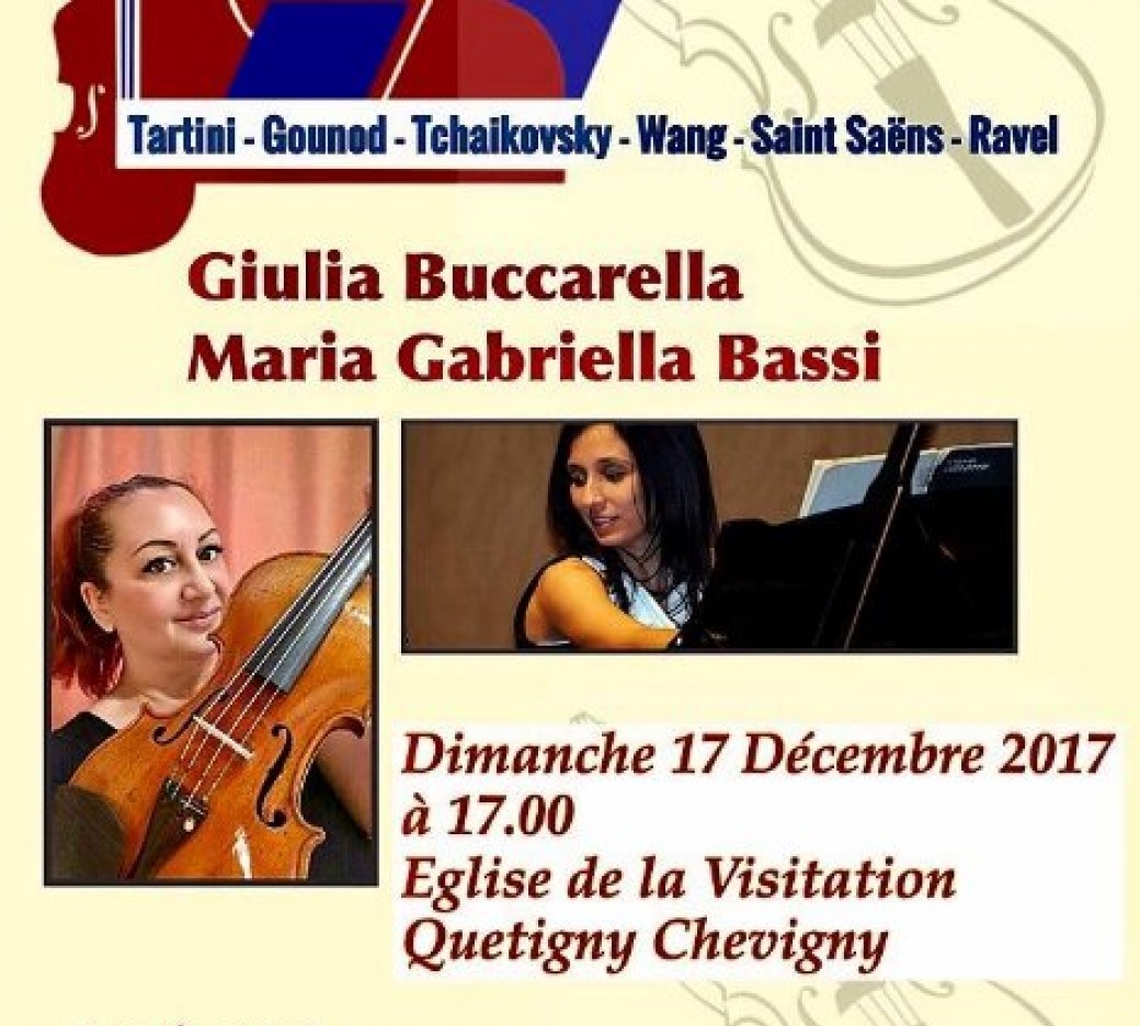 Concert Violon Piano